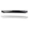 Car Rear Bumper Lower Central Bar Protective Trim Cover for Range Rover Evoque 2012-2018 Black
