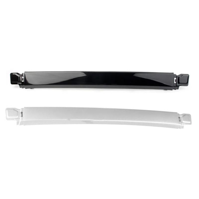 Car Rear Bumper Lower Central Bar Protective Trim Cover for Range Rover Evoque 2012-2018 Black