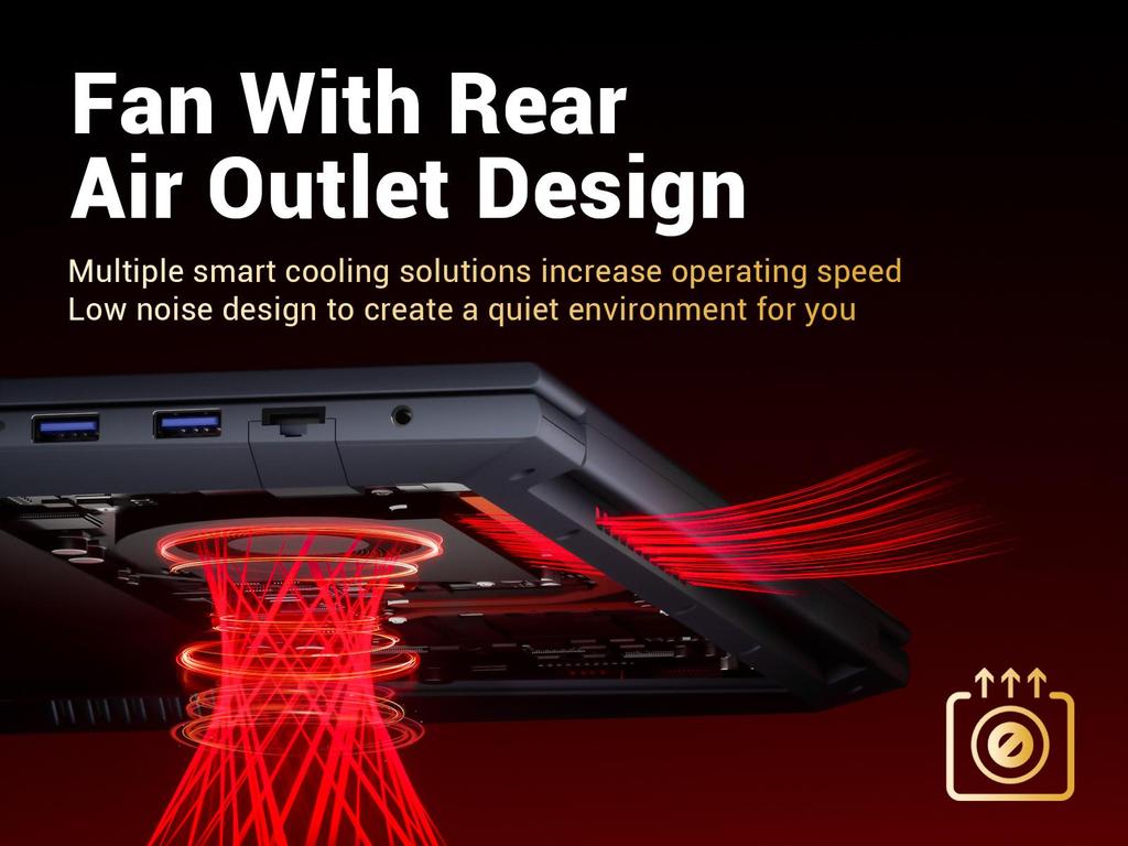 Firebat Laptop AT15 15.6 Inch Intel N150 DDR4 16GB RAM 512GB/1TB SSD 1920*1080 Windows 11 Notebook Backlit Integrated Numpad