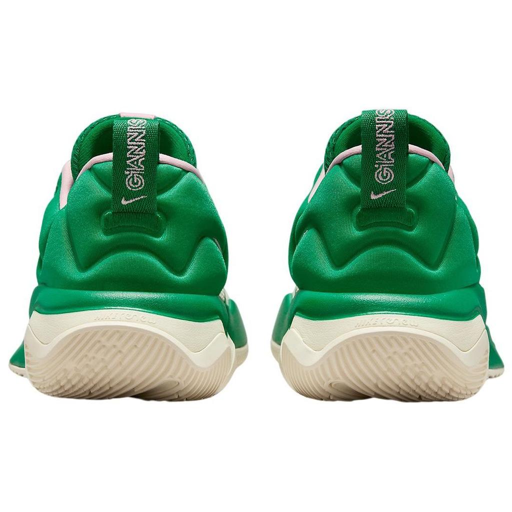 Nike Кроссовки Giannis Immortality 3 5 The Hard Way для мужчин, зеленые, малахитовые, средне-нежно-розовые DZ7533-300