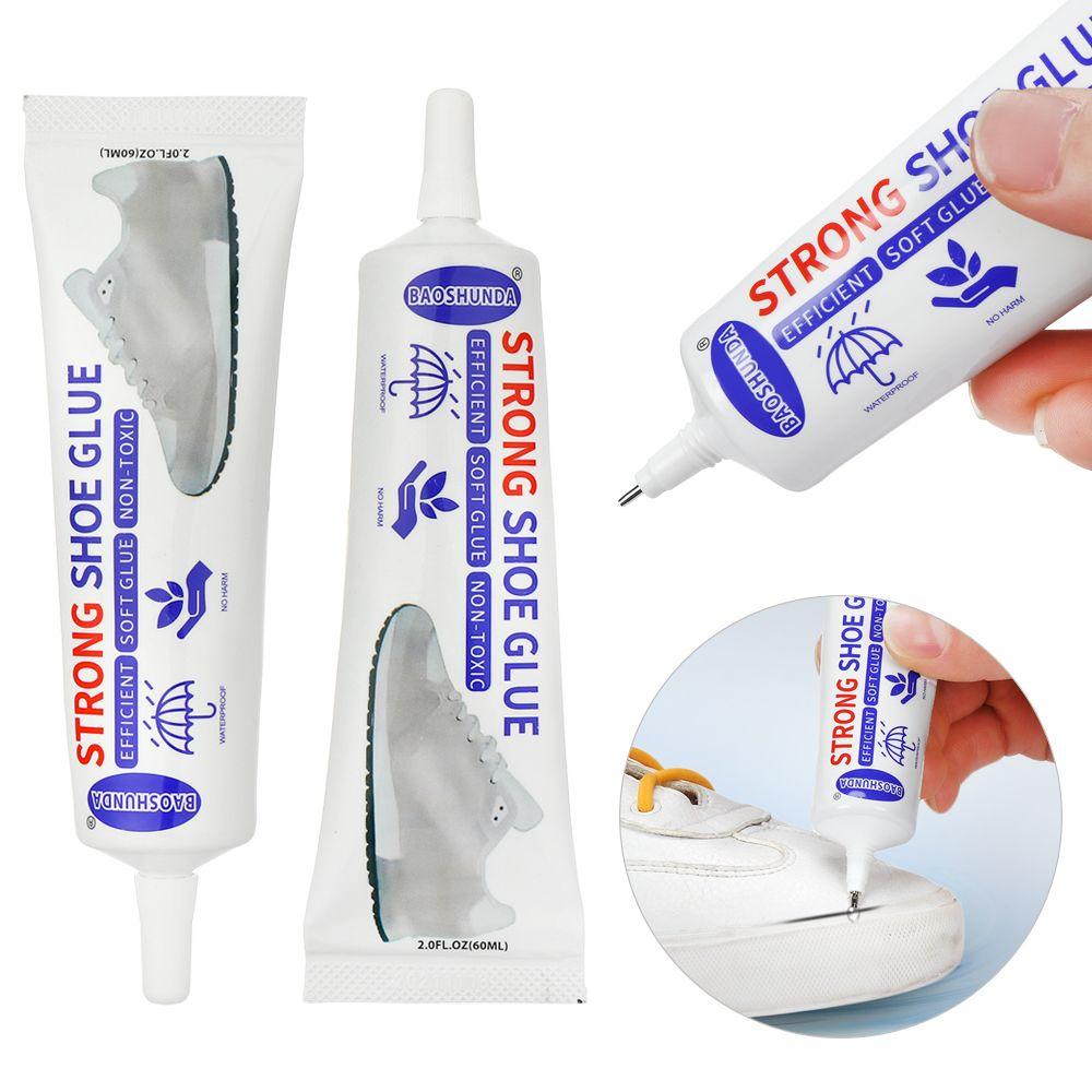 Суперпрочная водонепроницаемая кожаная обувь Ремонт обуви Мягкая обувь Клей смола