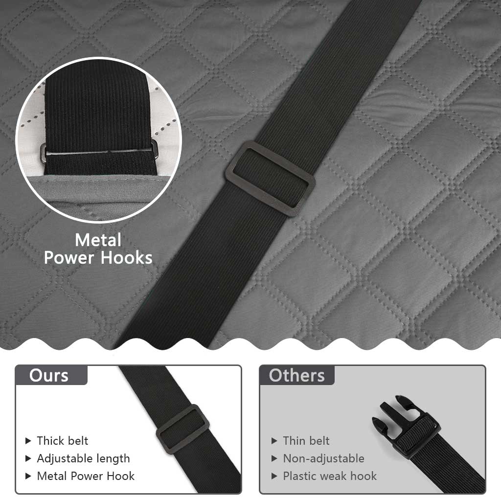 Стеганый чехол для дивана, водонепроницаемый, нескользящий, эластичный, стирающийся чехол для дивана с карманами для собак, защита для мебели от домашних животных