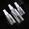 20/30/50/100ml Refillable Bottles Transparent Plastic Perfume Atomizer Mini Empty Spray Bottle Portable Travel Accessories