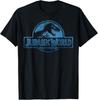 Jurassic World Blue Dinosaur Scale Logo T-Shirt