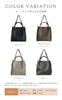 Grayish Beige 4way Bag Ladies A4 Compatible Multi Tote Bag Shoulder Bag Commuting Bag Office Bag Bag Handheld Shoulder Large Capacity PC Brand [ANTIC