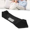 Shoulder Support Braces Magnetic Therapy Soft Cotton SelfHeating Shoulder Relax Pad Black