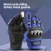 Новые перчатки для верховой езды с полным пальцем, зимние мужские, мотоциклетные, боевые, боксерские, фитнес-перчатки со стальной оболочкой для защиты