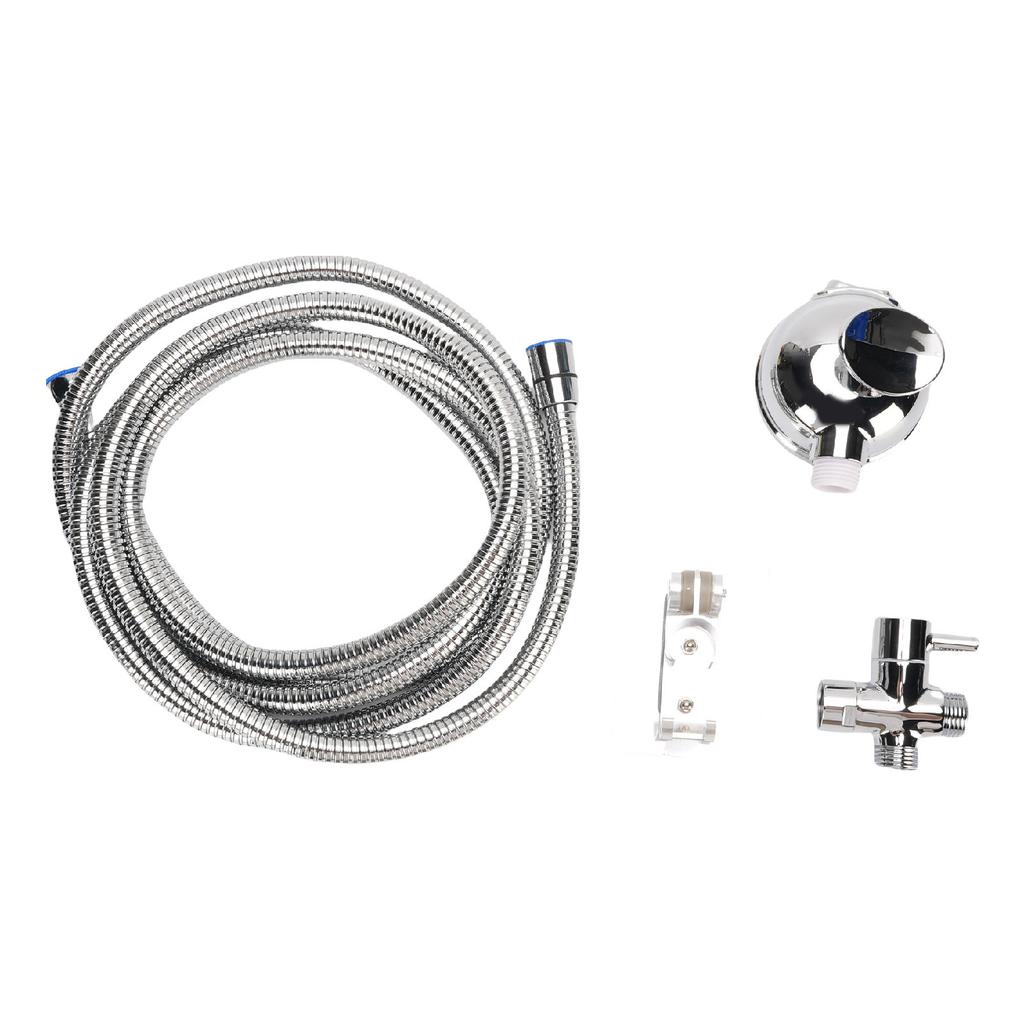 Набор насадок для душа для собак ABS 9,8 футов шланг регулируемый душ-распылитель для мытья и груминга питомцев с переключателем для легкого купания питомца