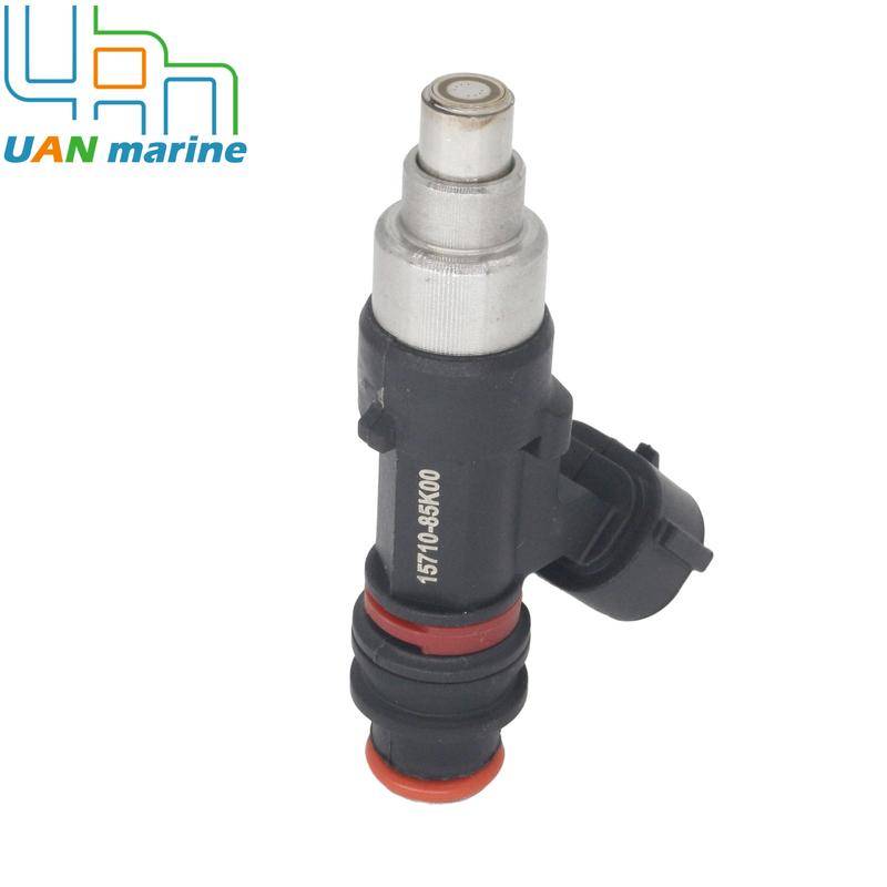 3 Sets 15710-85K00 Fuel Injector Assembly for Suzuki Outboard Engine 4-Stroke DF40A DF50A DF60A 40 50 60 HP 2010-2024 EAT317
