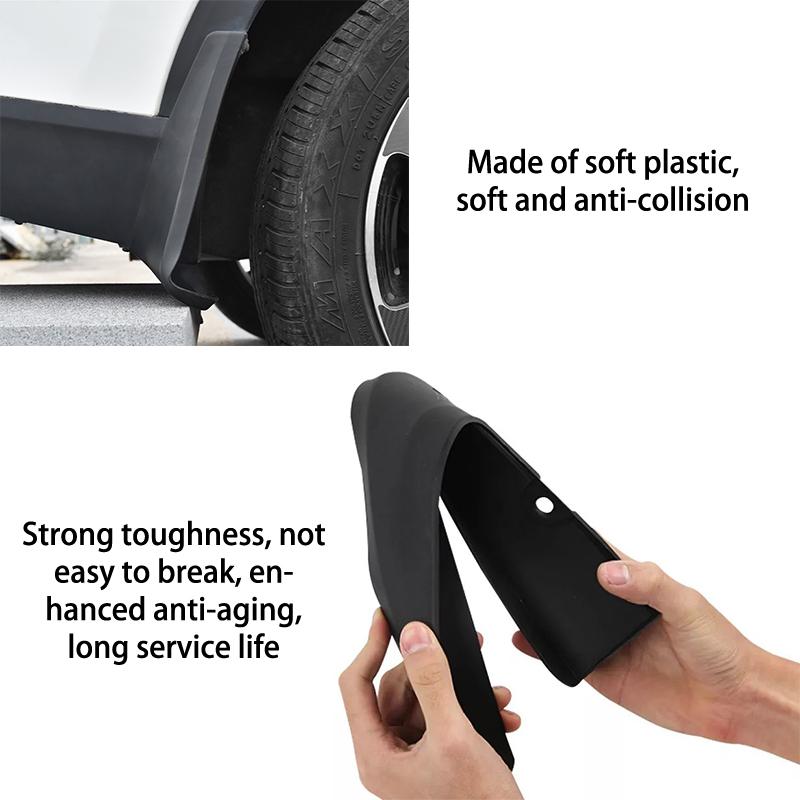 For Volvo S60 2022 Car Mudflaps Mudguards Mud Guards Fenders Splash Duraflap Accessories Wheels 4x4