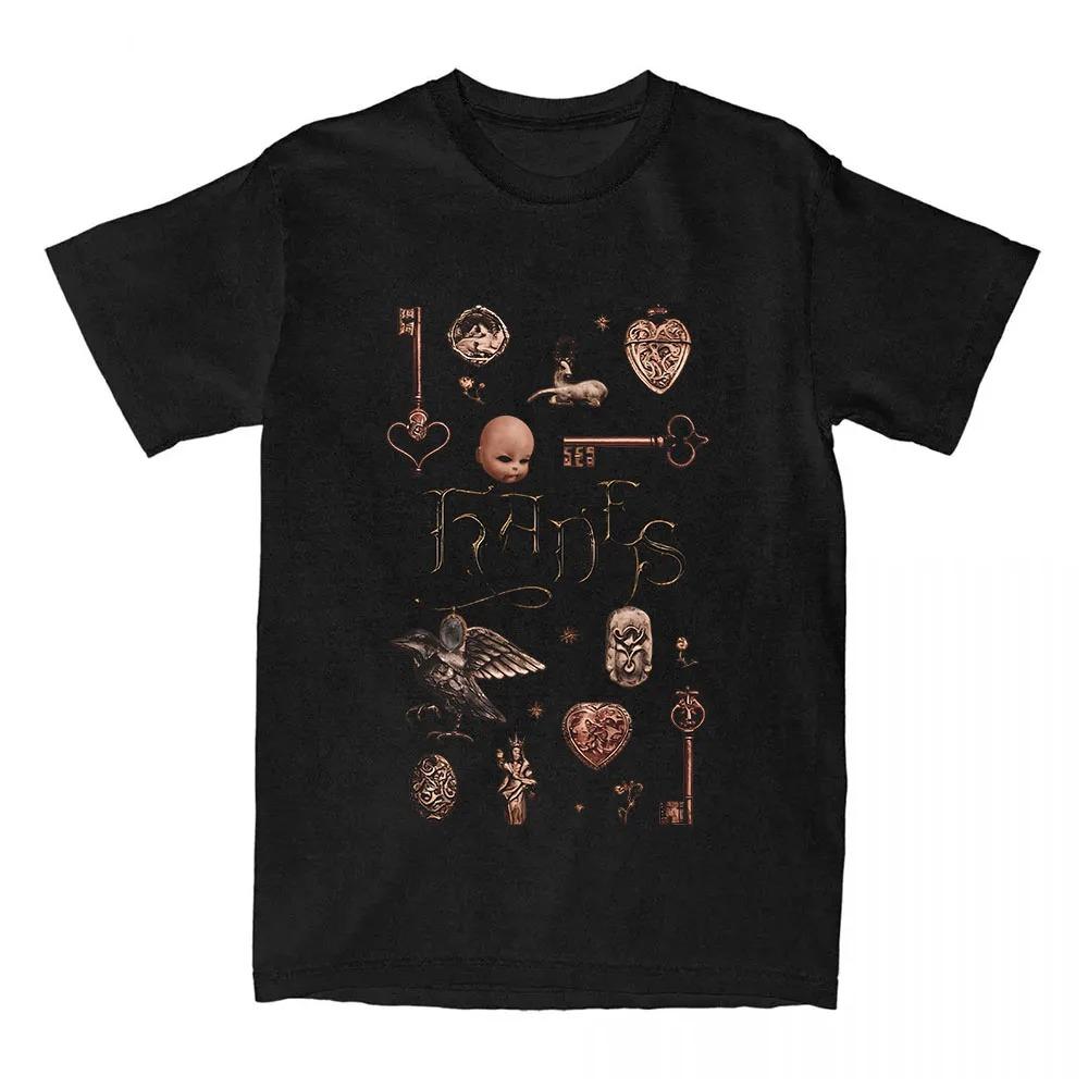 Women Tees Melanie Martinez Heads Album Merch Summer Short Sleeve Cotton Unisex Tshirt Streetwear Graphic Print Clothing Female