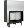 Steel Fireplace KRATKI NADIA 12 kW Ø 200 Lift-up