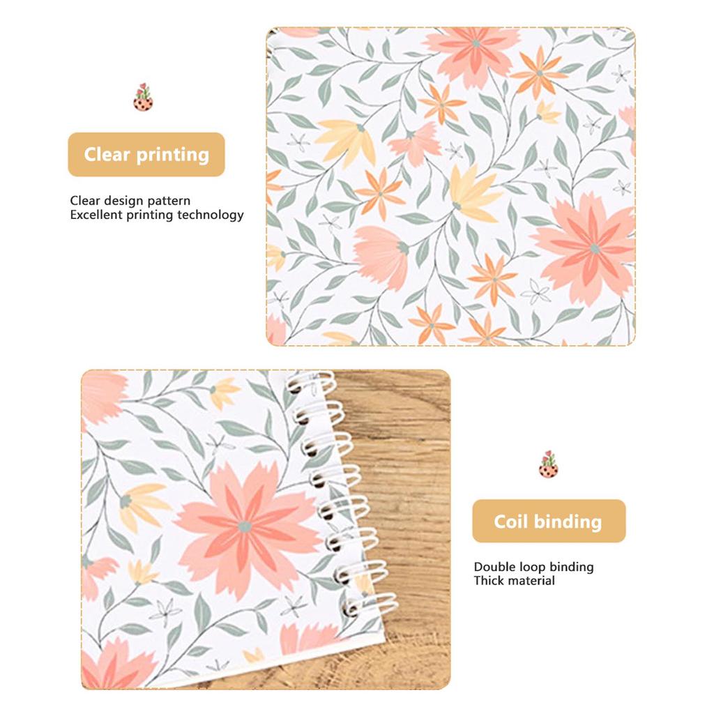 Милый дневник для девочек, тетрадь для записей, не протекает, легко носить, канцелярские товары, рождественский подарок для студентов, детей