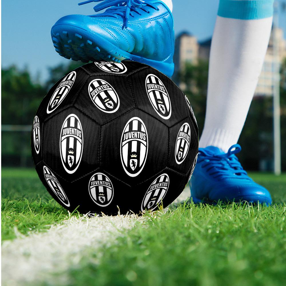 Футбольный мяч Juventus FC, размер 5, для матчей, профессиональный, для игры на открытом воздухе, мягкое касание, тренировочный мяч