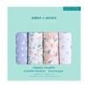 Aden Anais Essentials Swaddle 4 Butterfly Garden Baby 4 Pieces SWADAEESWC40037 +