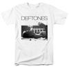 Deftones Хлопковая Футболка с Логотипом Группы Мужская Женская Хип-Хоп Рок Футболка Модная Футболка с Коротким Рукавом Летние Оверсайз Футболки Топы