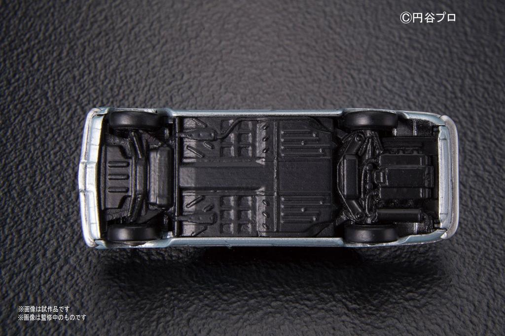 Коллекция мехов Ультрамен Серия Наука Специальный следственный отряд Автомобиль Пластиковая модель №07