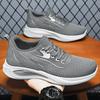 Shoes Men's Sports Shoes Breathable Fly-woven Mesh Shoes Fashion Versatile Casual Shoes Soft-soled Running Shoes Single Shoes