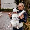 Bebebus Lightweight All-Season Baby Carrier with Hip Seat
