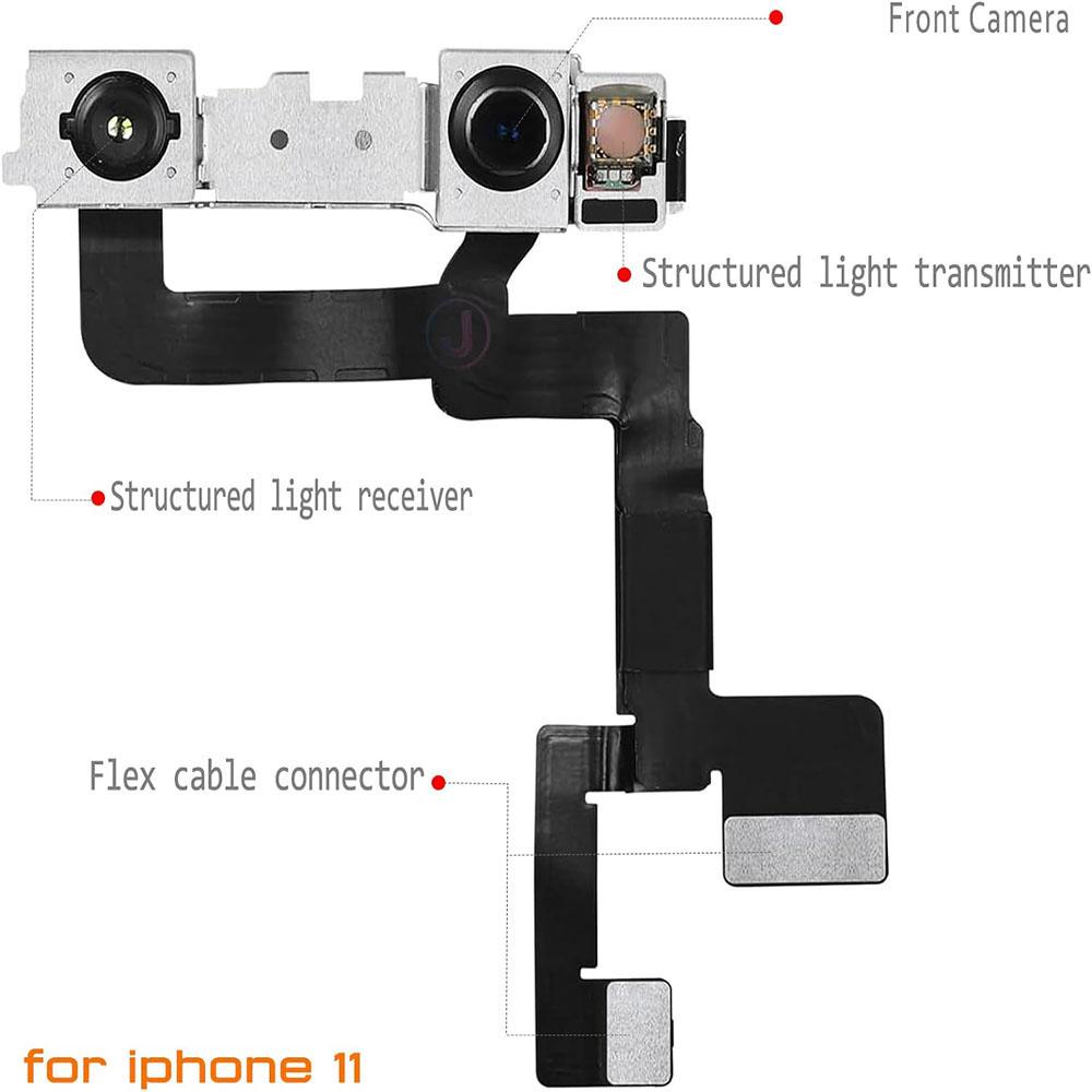 Шлейф передней камеры для iPhone 11 6.1" A2111,A2223,A2221