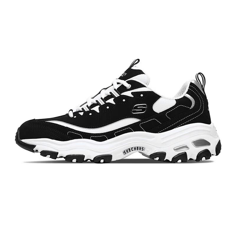 Skechers Мужская модная спортивная повседневная обувь на шнуровке 52675