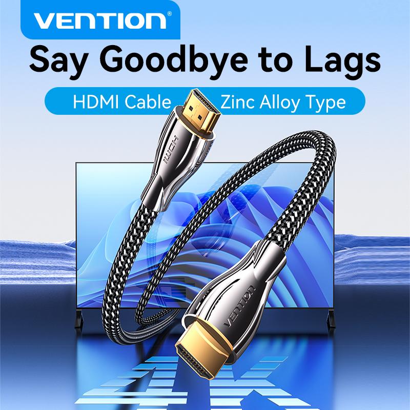 Vention 4K HDMI-совместимый кабель HDMI 2.0 кабель для PS5 4 Xiaomi Mi Box TV сплиттер переключатель аудиокабель для 4K ТВ видеокабель HDMI