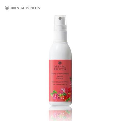 Одеколон-спрей для тела «История счастья Sweet Freesia» 100 мл
