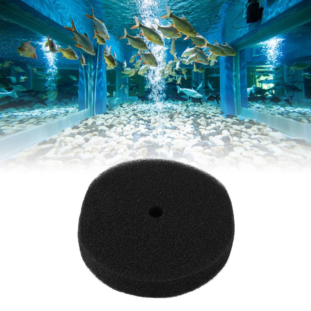 Fish   Quicksand Filter Sponges Round Bio Sponge Filter Media Pad for Aquarium Fish  