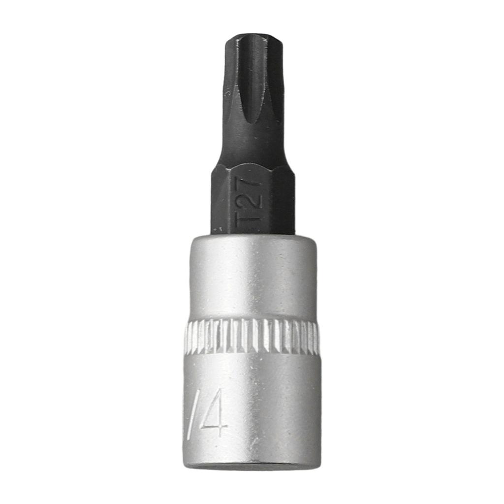 Головка Torx Bit T8-T40 Головки Torx Bit 1/4 дюйма шестигранный хвостовик 1 шт