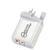 Мини PD 3.0 USB C Зарядное устройство GaN 43 Вт для телефона iPhone 16 15 14 Pro Samsung S25 Xiaomi Планшета iPad Air