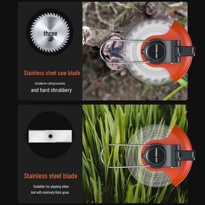 Беспроводная электрическая газонокосилка Lichen, штепсель CN (адаптер в комплекте)