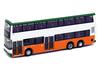 Крошечный город L41 Dennis Trident 12M Белый (82) Двухэтажный автобус
