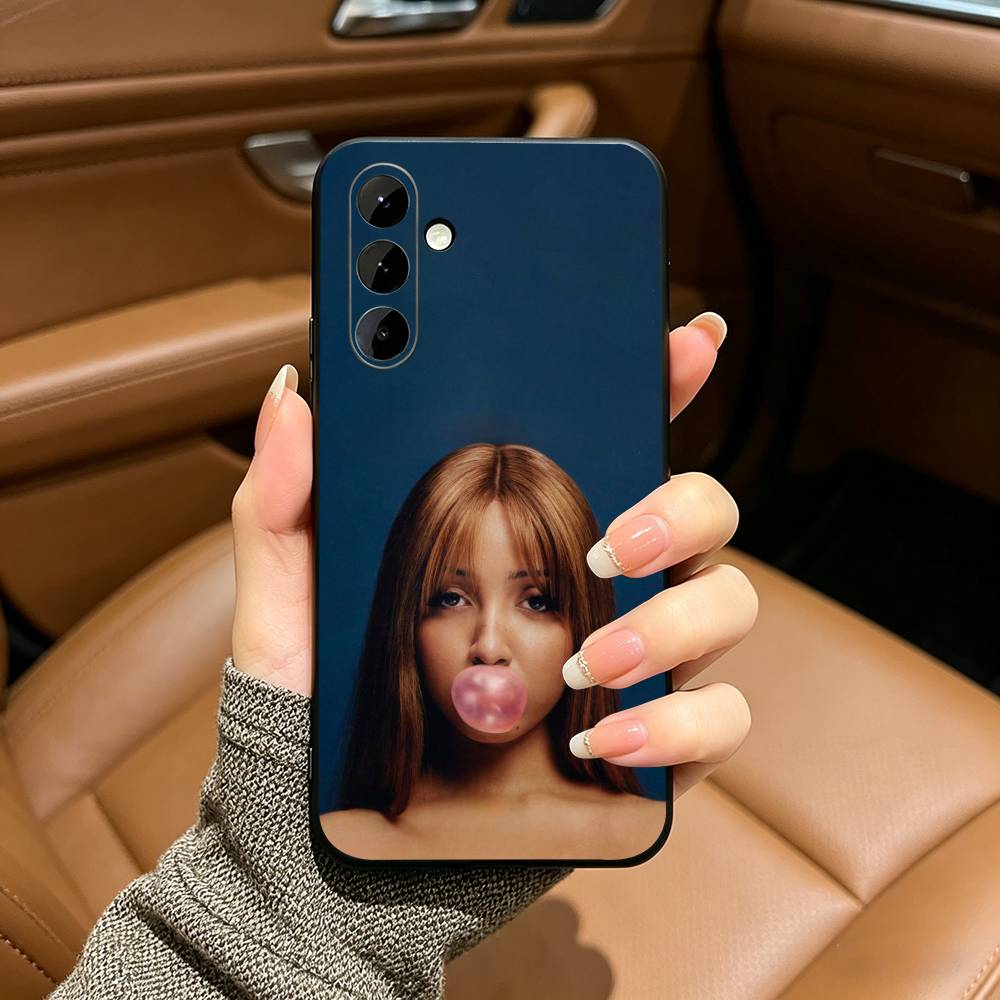 Чехол PinkPantheress Street Mix для Samsung Galaxy A73, A71, A72, A70, A53, A52, A51, Мягкий силиконовый черный чехол
