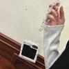 Для Samsung Flip6 Милый Мультяшный Кролик Цветок Браслет на Запястье Чехол для Samsung Galaxy Z Flip 6 5 4 3 Zflip Браслет Ins Корейский Чехол