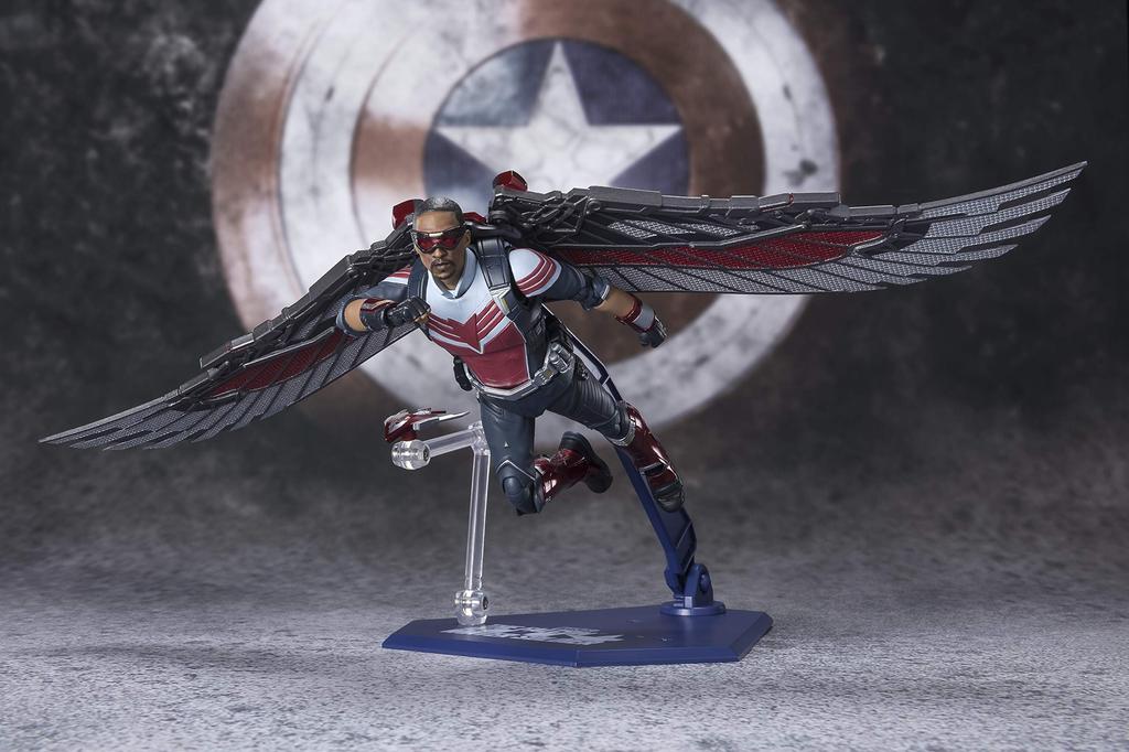 Tamashi Nations Falcon and the Winter Soldier Bandai Spirits - - Falcon, S.H.Figuarts