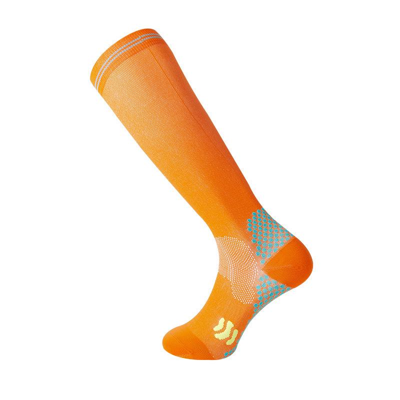 Женские модные высокие носки для йоги, фитнеса, бега и многого другого