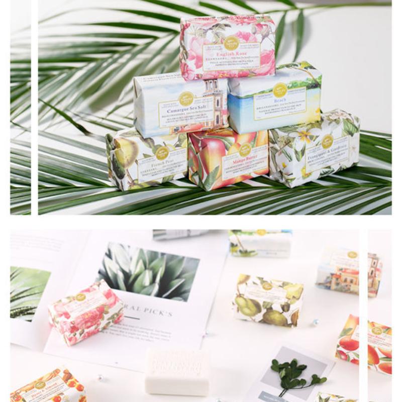 Французское ароматическое шлифовальное мыло, мыло для ванны, мыло для лица, стирка, мыло ручной работы, мыло для ароматерапии, подарок, сувенир