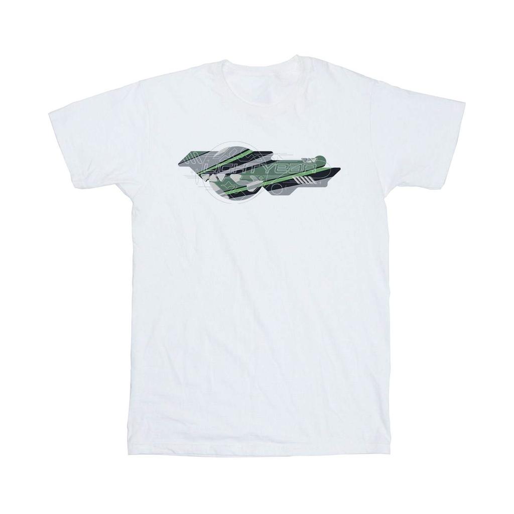 Disney Mens Lightyear Graphic Title T-Shirt