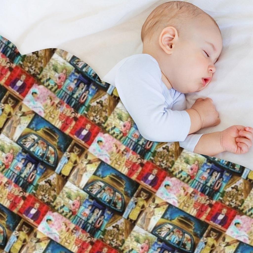 Wes Anderson Throw Blanket Decorative Throw Summer Beddings Sofas Bed covers Blankets
