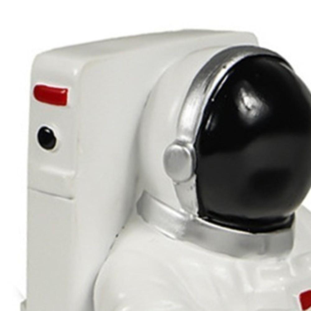 2 Size Astronaut Phone Holder White Astronaut Phone Stand Funny Resin Phone Holder Desktop Use