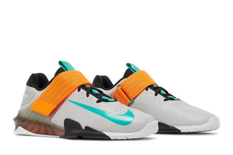 Men's Sneakers Nike Savaleos Grey Fog Clear Emerald Grey Fog/Clear Emerald