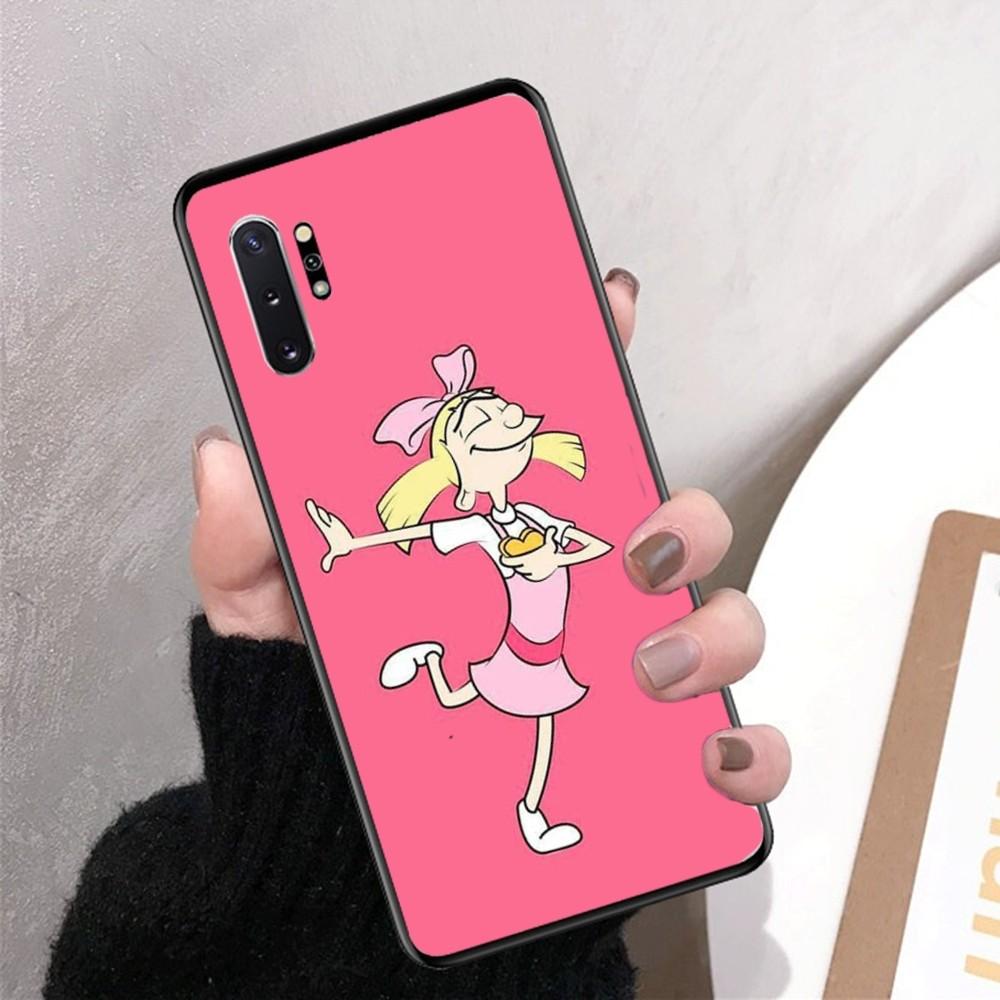 Эй, Арнольд Хельга Красивый Чехол Для Телефона Для Samsung Note 8 9 10 20 Pro Plus Lite M 10 11 20 30 21 31 51 A 21 22 42 02 03