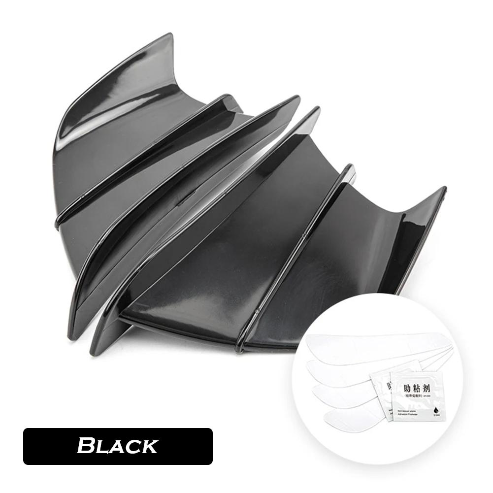 Motorcycle Winglet Aerodynamic Wing Kit Spoiler For Yamaha Suzuki Kawasaki Honda H2/H2R Scooter Motorcycle Modification Wings