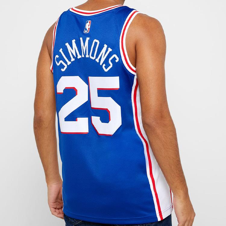 Nike Свободный крой баскетбольной майки мужские топы CJ7678-497