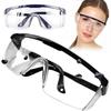 1Pcs Anti-Splash Work Safety Glasses Eye Protecting Lab Goggles Protective Industrial Wind Dust Proof Goggles Cycling Glasses