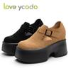 Женская модная повседневная классическая женская обувь на очень толстой подошве 8 см, простая и удобная, весна-лето-осень