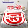 Ssv Jahn Regensburg Custom Name Pattern Bedding Quilt Set Quilt Cover Pillowcase Home Birthday Gift(1 * duvet cover + 2 * pillowcase, without core)