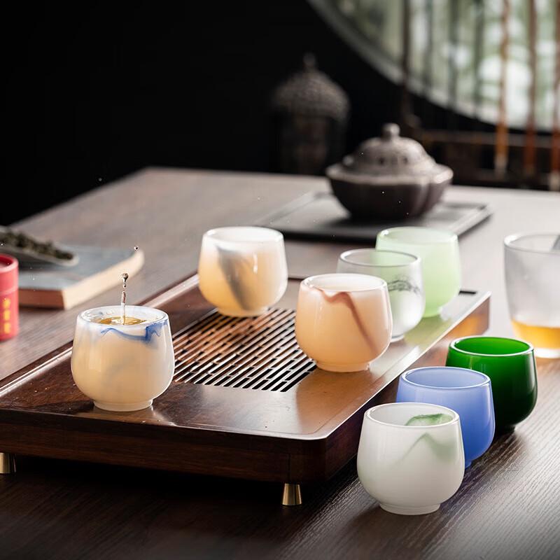 Chaxun 110ml Glazed Tea Tasting Cup