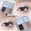 Eye Five Диск с тенями для век Пять цветов Розово-коричневые Земляные цвета Цементный Жемчужный Диск с тенями для век Школьница Портативный Диск с тенями для век
