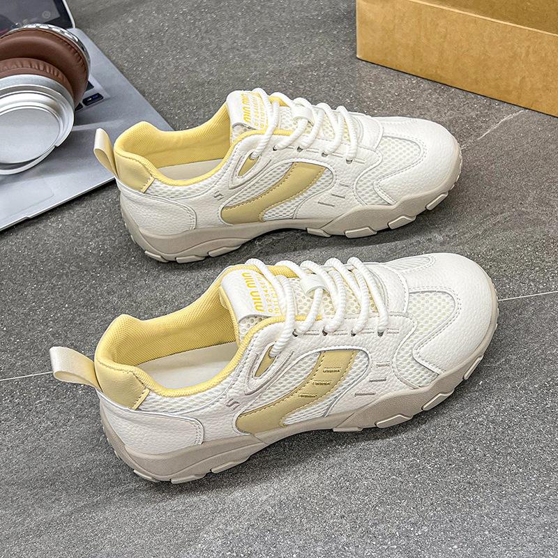 Высококачественные сетчатые ретро немецкие тренировочные кроссовки женские весенне-осенние новые кроссовки «Форрест Гамп» легкие и дышащие спортивные и повседневные кроссовки